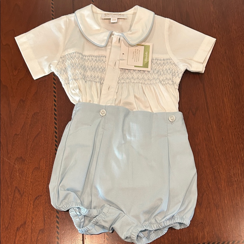 Dondolo smocked bubble